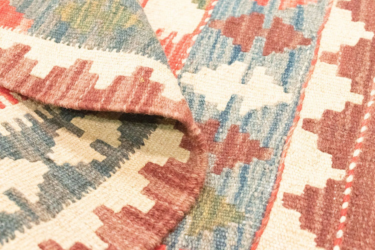 Alfombra Kelim - Oriental - 90 x 60 cm - naranja