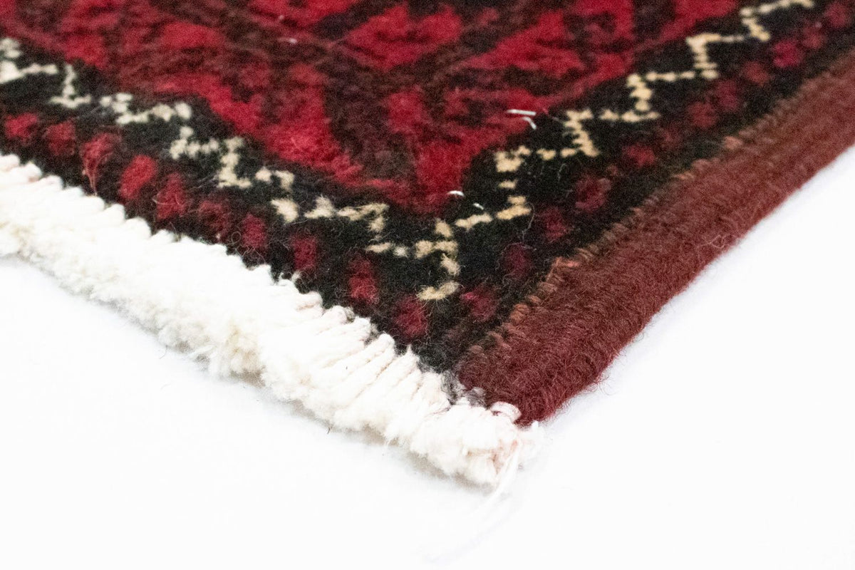 Alfombra Belutsch - 95 x 74 cm - rojo