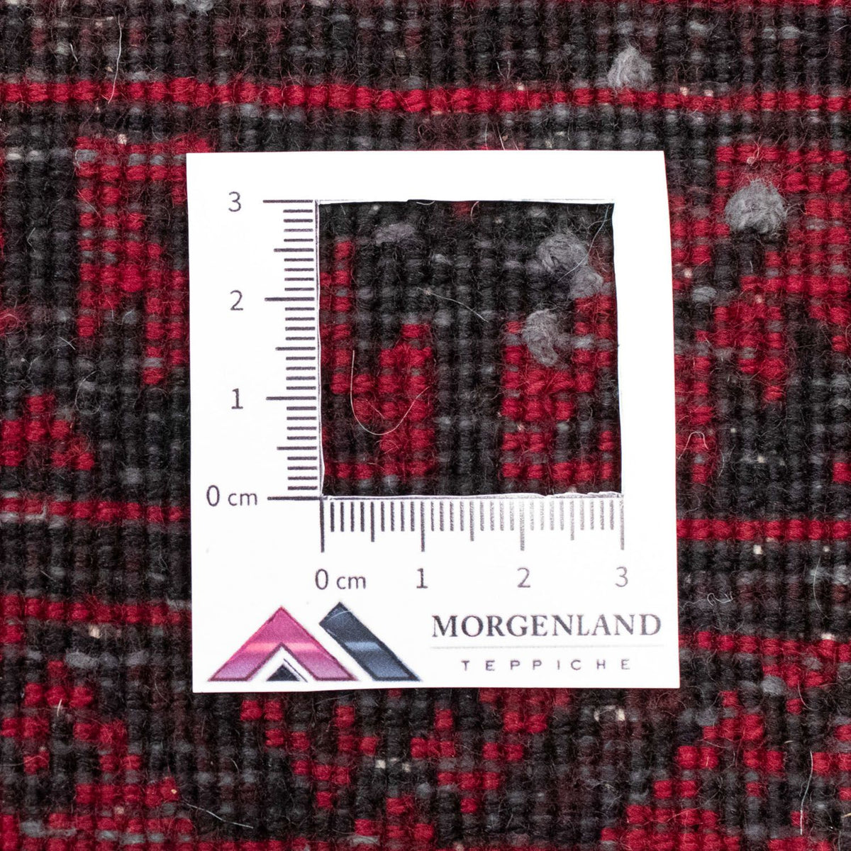 Alfombra Belutsch - 95 x 74 cm - rojo