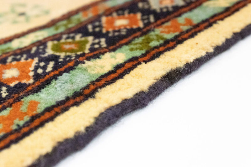 Alfombra Turkaman - 91 x 64 cm - azul