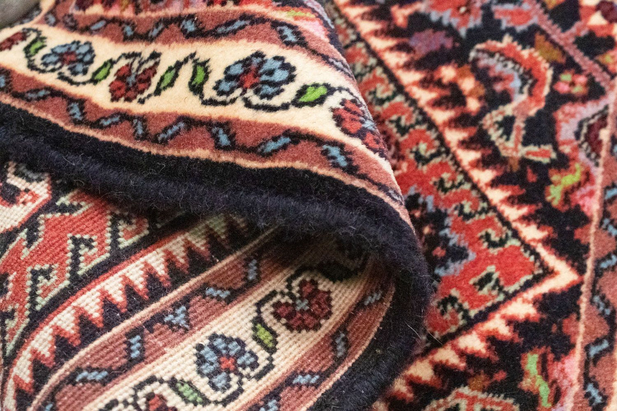 Alfombra persa - Bidjar - 60 x 40 cm - marrón