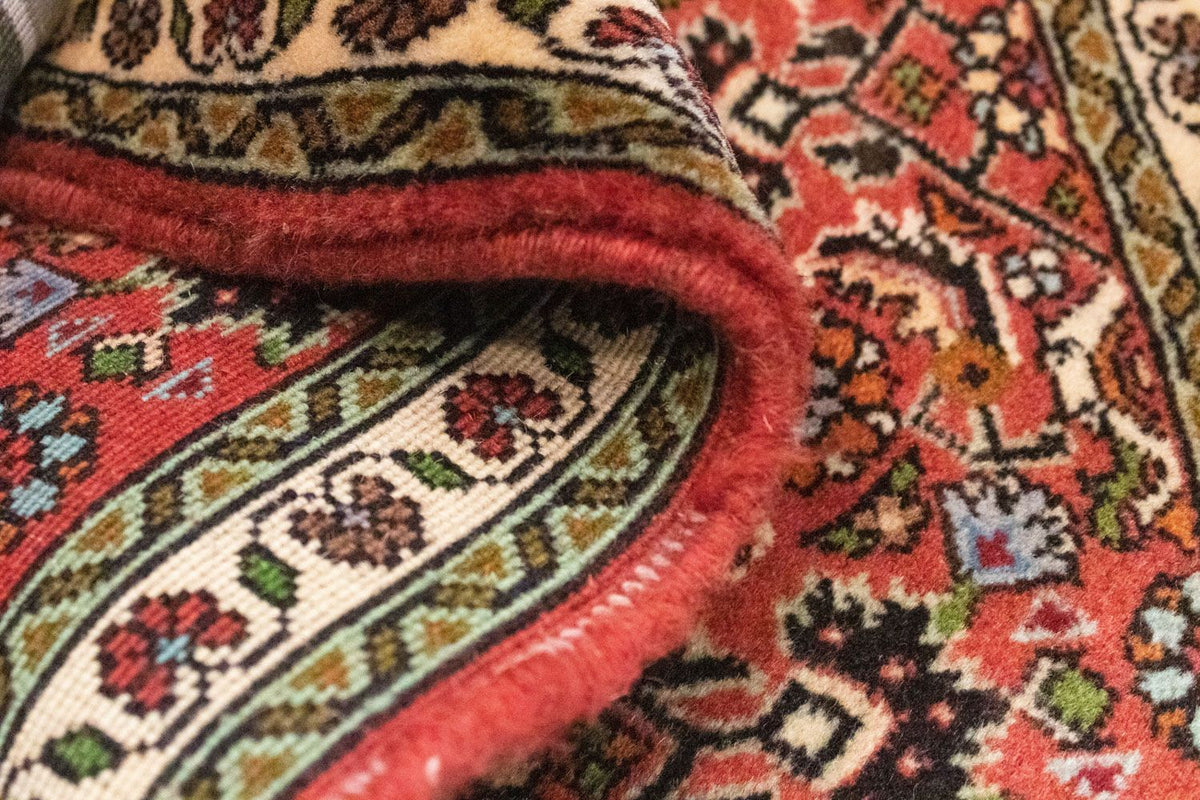 Alfombra persa - Bidjar - 60 x 40 cm - marrón