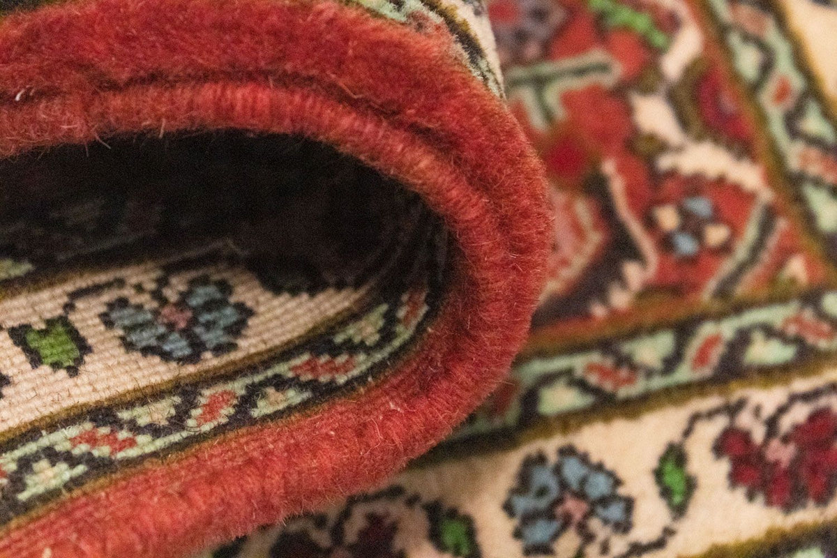 Alfombra persa - Bidjar - 60 x 40 cm - marrón