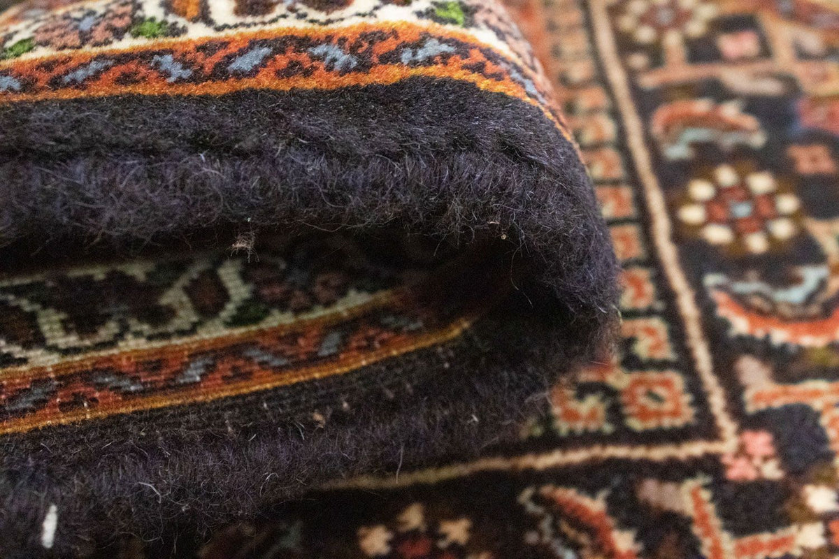 Alfombra persa - Bidjar - 60 x 40 cm - azul