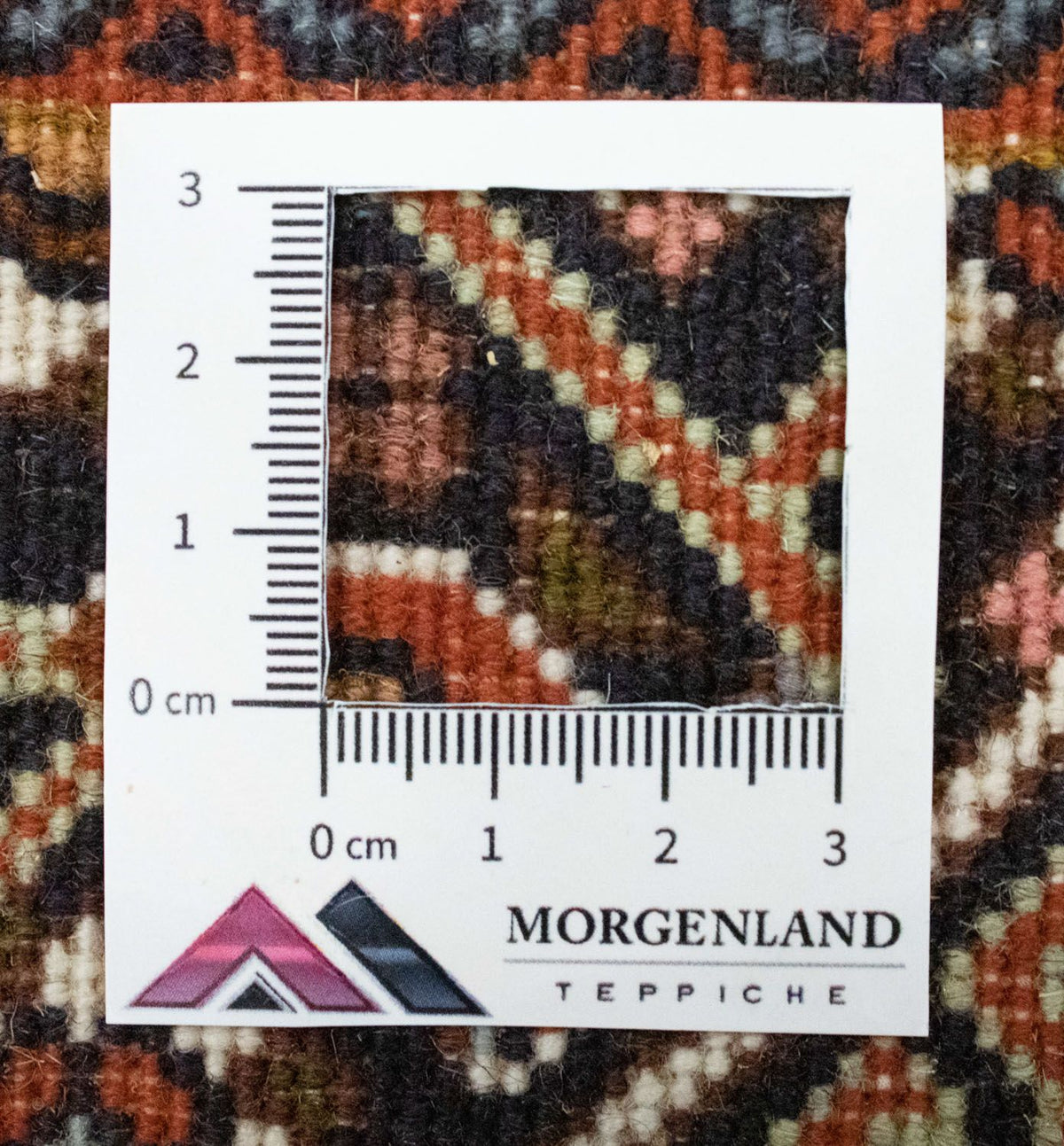 Alfombra persa - Bidjar - 60 x 40 cm - azul