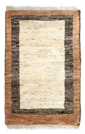Alfombra Gabbeh - Persa - 60 x 40 cm - beige