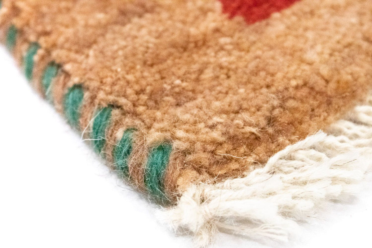 Alfombra Gabbeh - Persa - 60 x 40 cm - multicolor