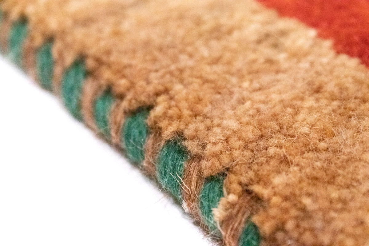 Alfombra Gabbeh - Persa - 60 x 40 cm - multicolor