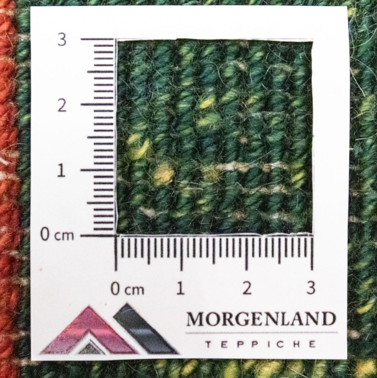 Alfombra Gabbeh - Persa - 60 x 40 cm - multicolor