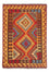 Alfombra Kelim - Splash - 150 x 100 cm - multicolor