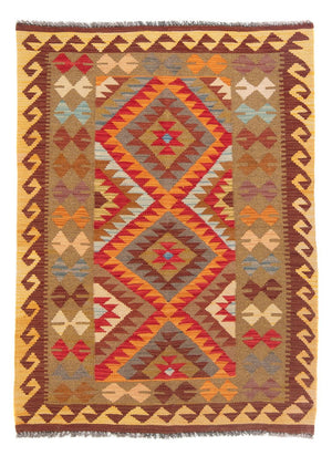 Alfombra Kelim - Splash - 149 x 103 cm - multicolor