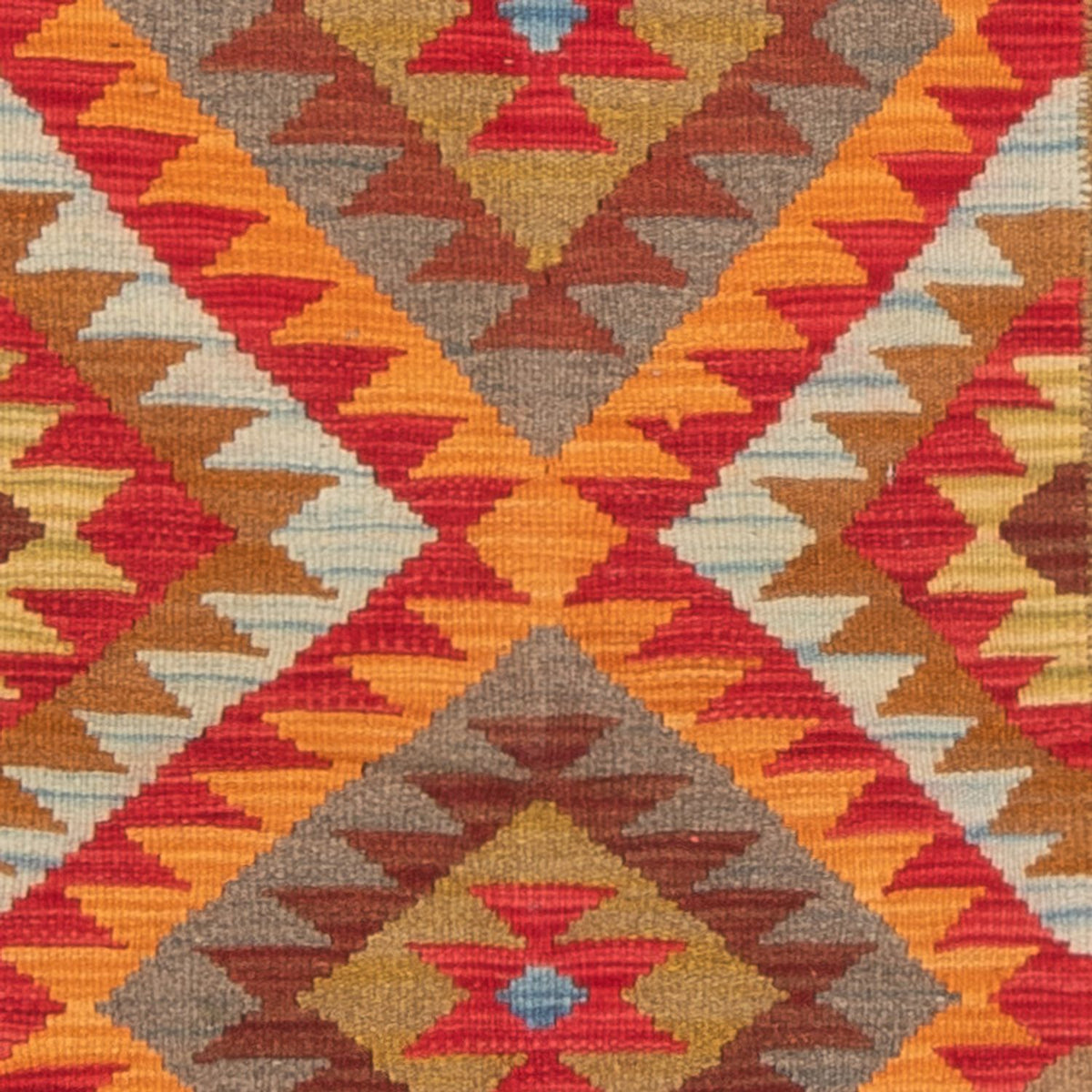 Alfombra Kelim - Splash - 149 x 103 cm - multicolor