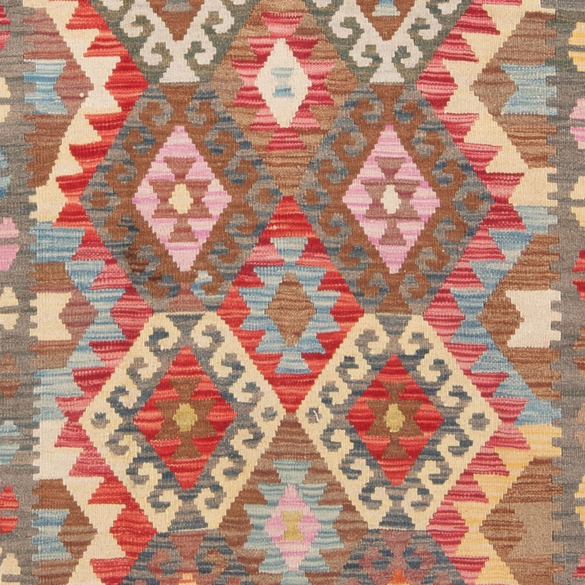 Alfombra Kelim - Splash - 176 x 127 cm - multicolor