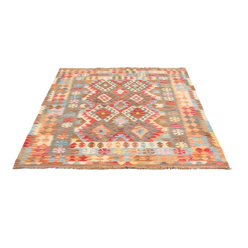 Alfombra Kelim - Splash - 176 x 127 cm - multicolor