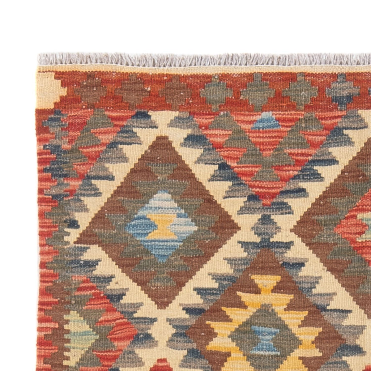 Alfombra Kelim - Splash - 169 x 96 cm - multicolor