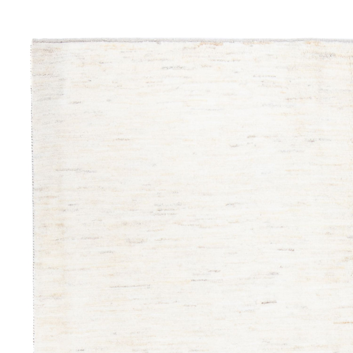 Alfombra Gabbeh - Persa - 236 x 166 cm - blanco
