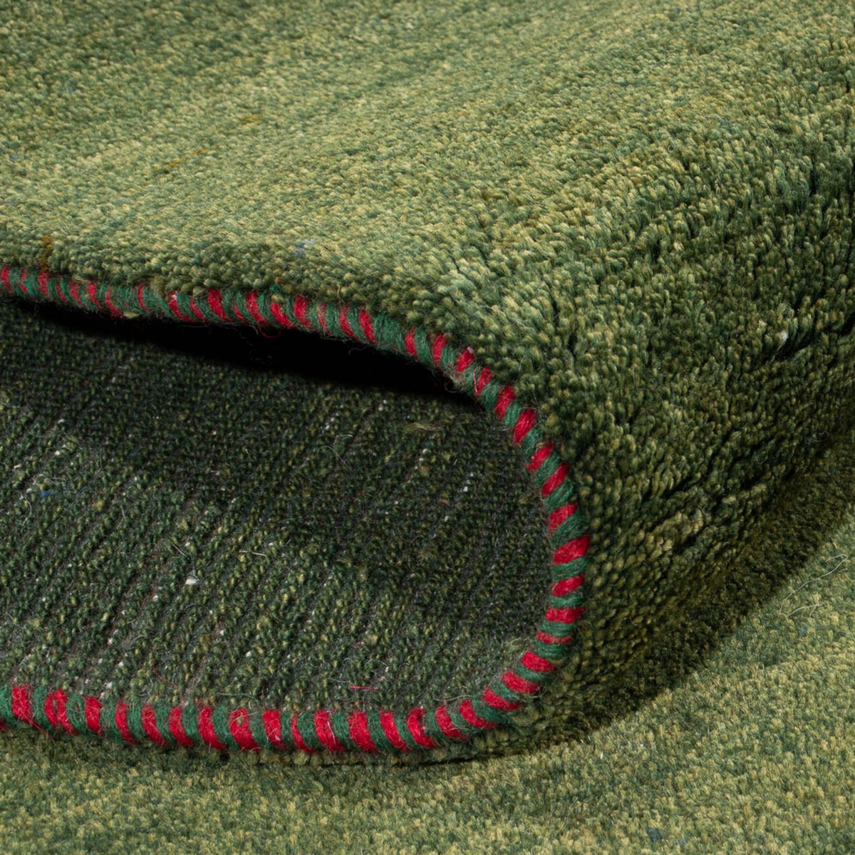 Alfombra Gabbeh - Persa - 230 x 170 cm - verde menta