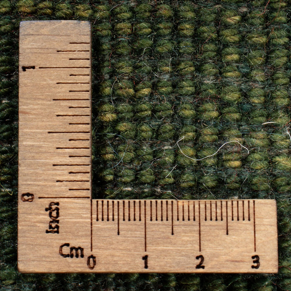 Alfombra Gabbeh - Persa - 230 x 170 cm - verde menta