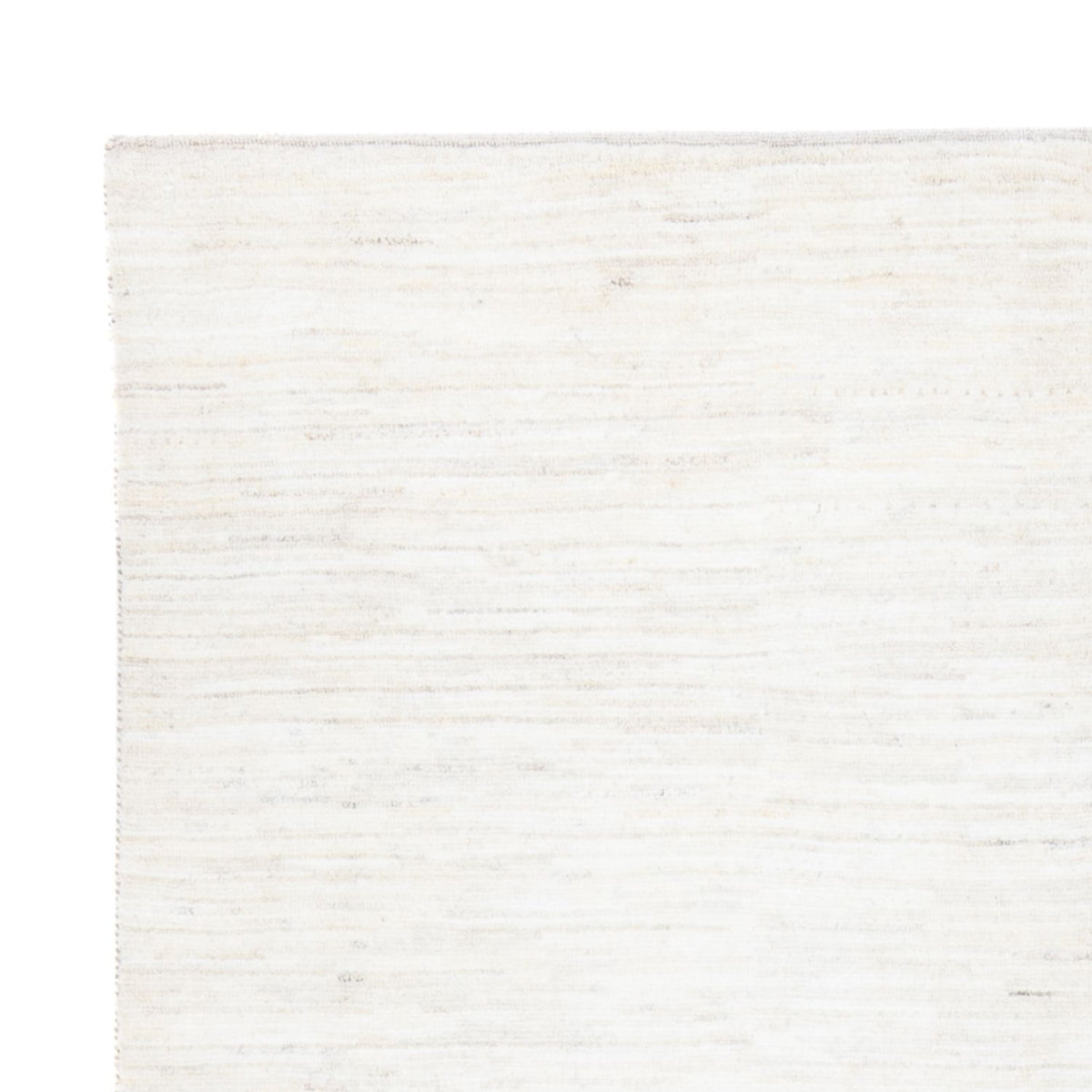 Alfombra Gabbeh - Persa - 243 x 174 cm - blanco