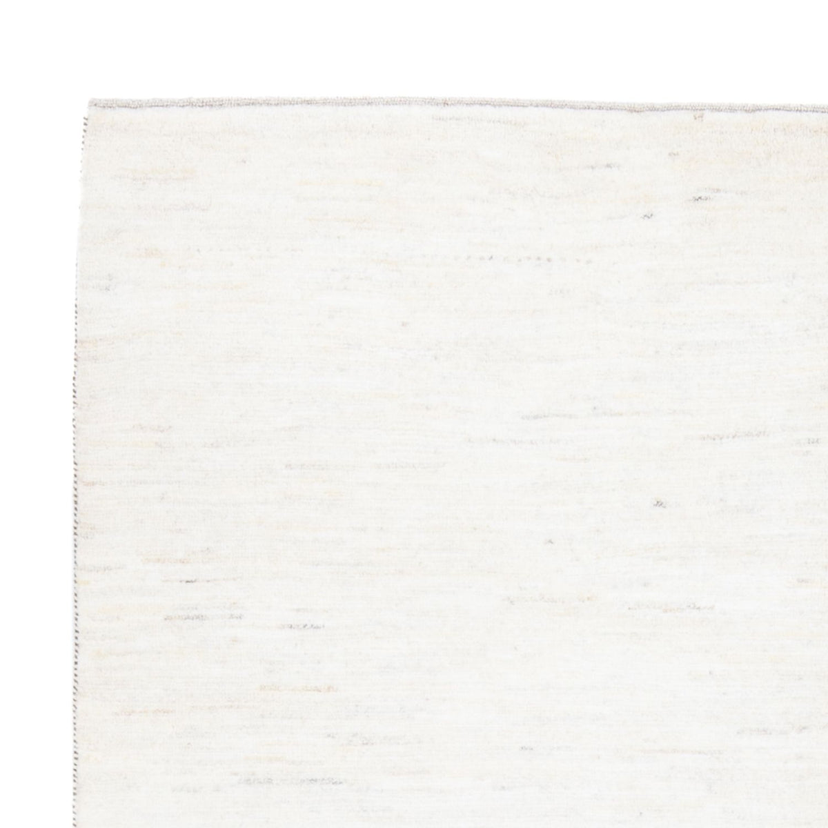 Alfombra Gabbeh - Persa - 248 x 168 cm - blanco