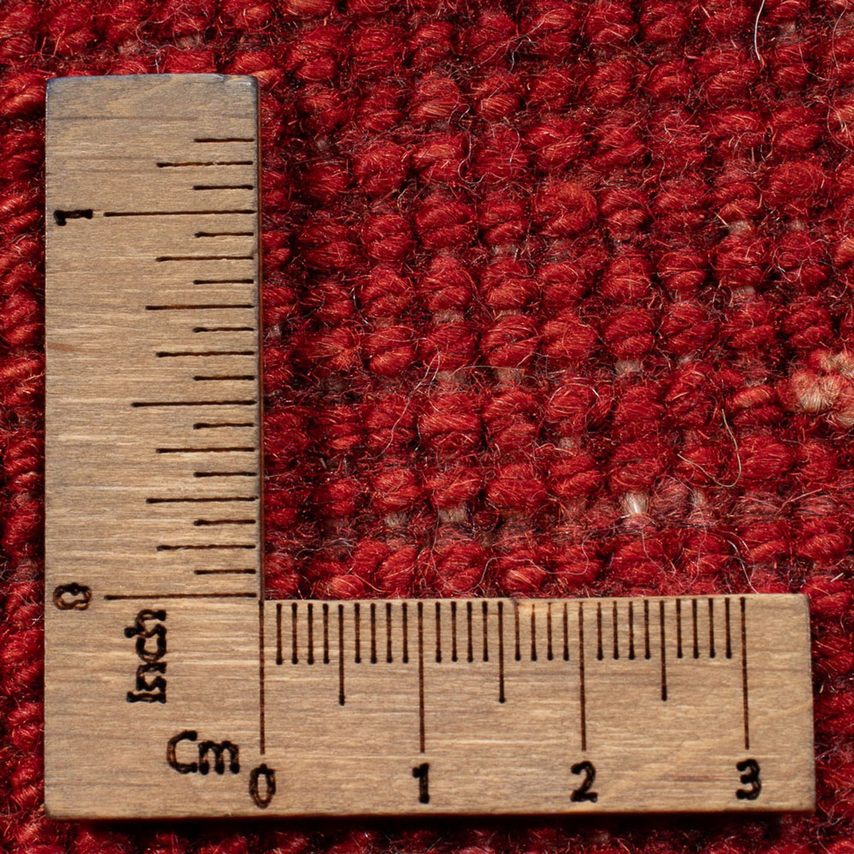Alfombra Gabbeh - Persa - 243 x 170 cm - rojo