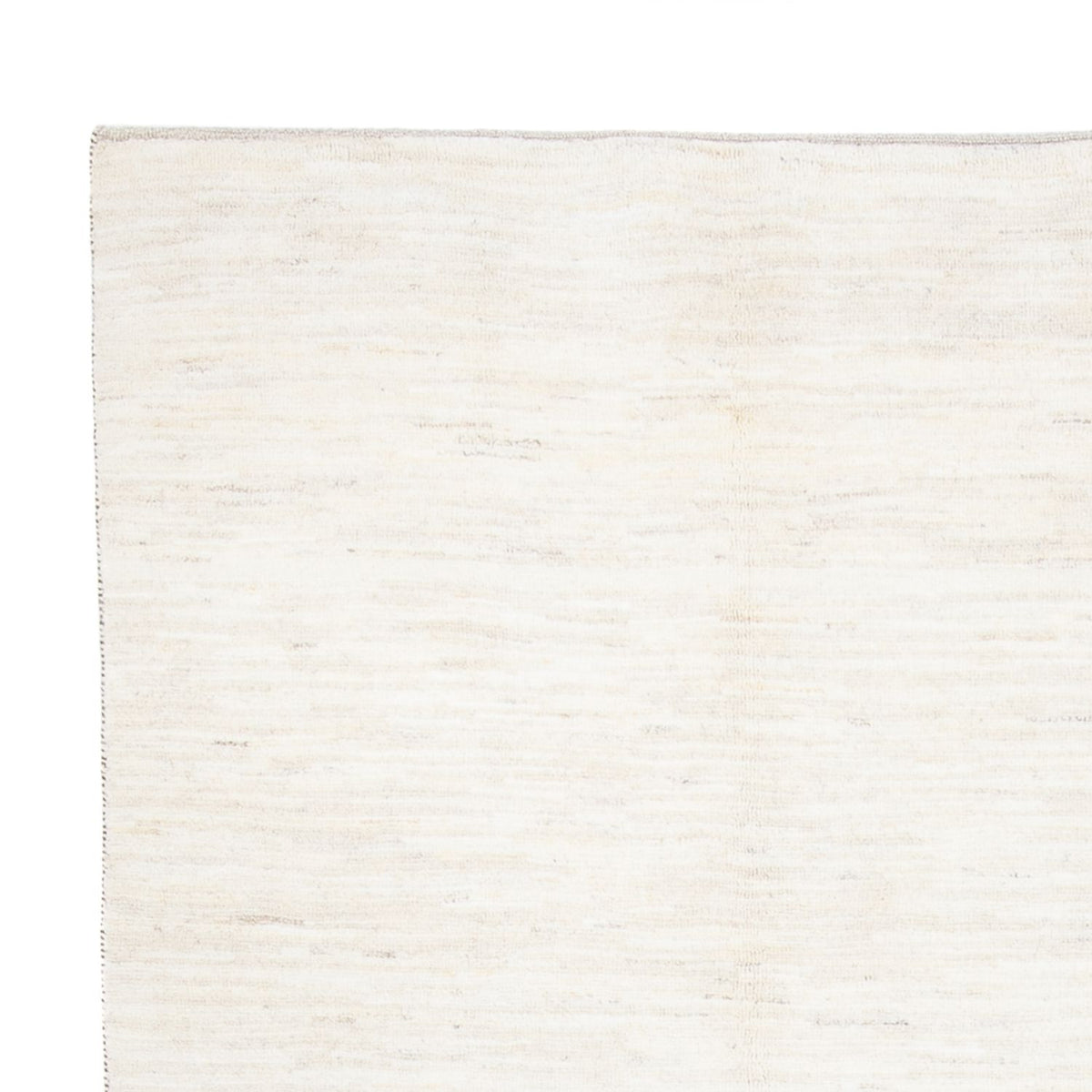 Alfombra Gabbeh - Persa - 297 x 202 cm - blanco