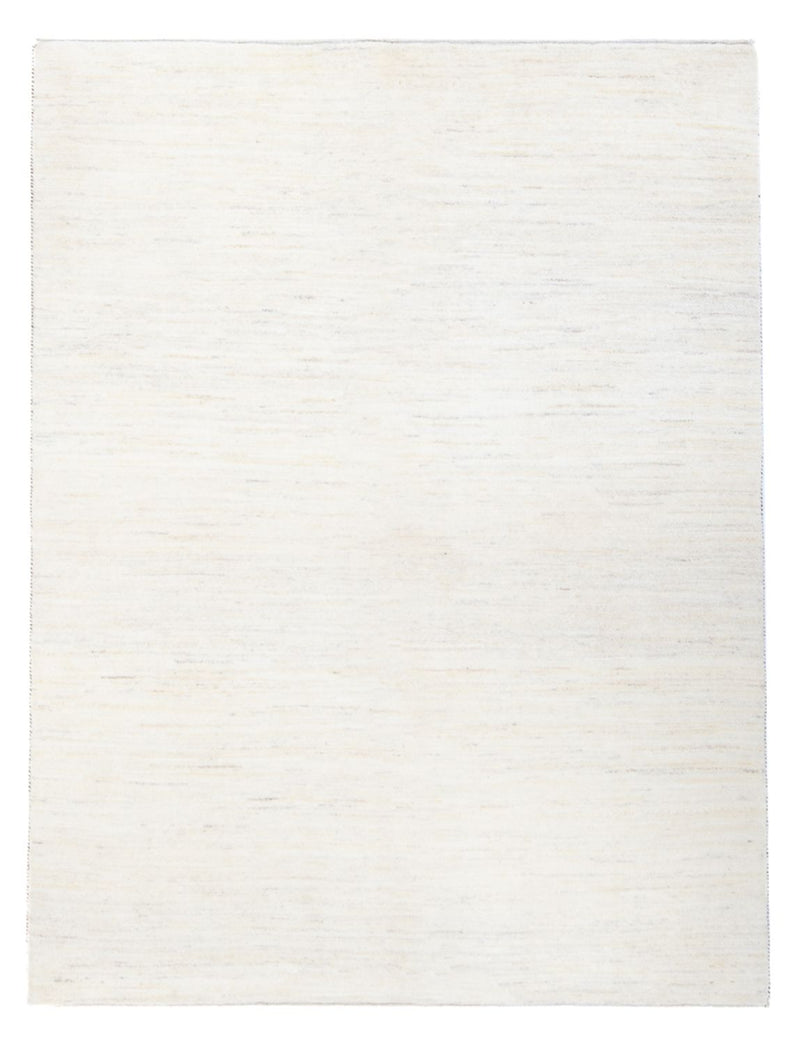 Alfombra Gabbeh - Persa - 196 x 148 cm - blanco