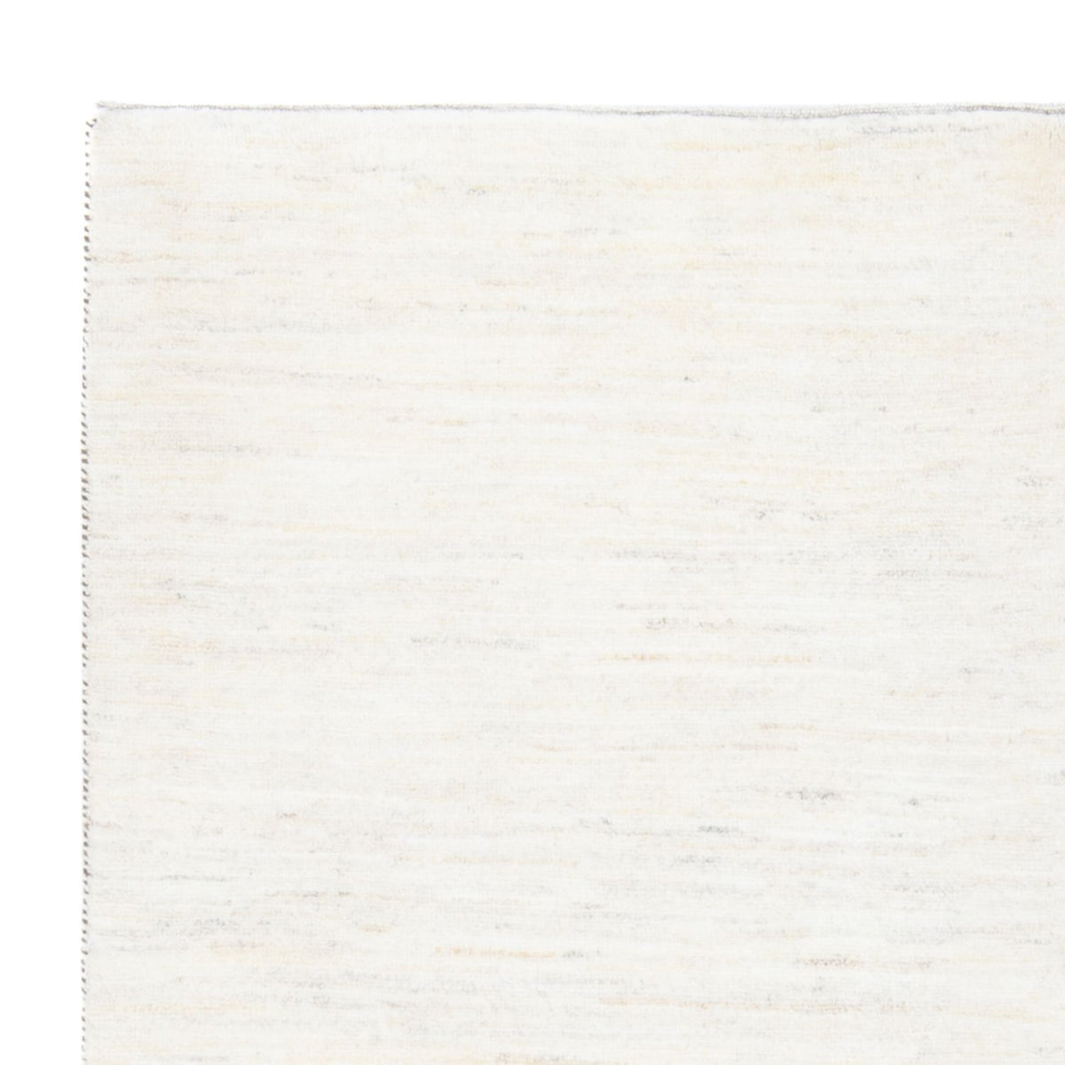 Alfombra Gabbeh - Persa - 196 x 148 cm - blanco