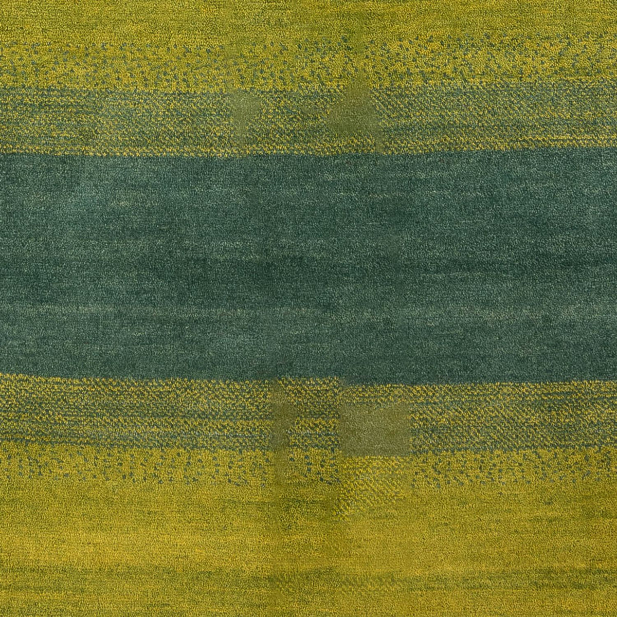 Alfombra Gabbeh - Persa - 201 x 148 cm - verde