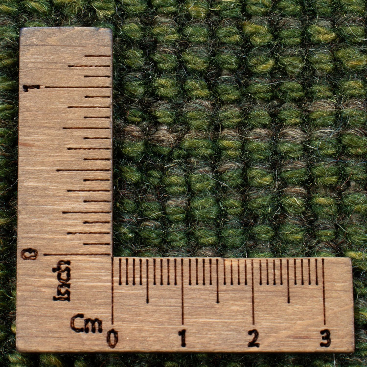 Alfombra Gabbeh - Persa - 201 x 148 cm - verde