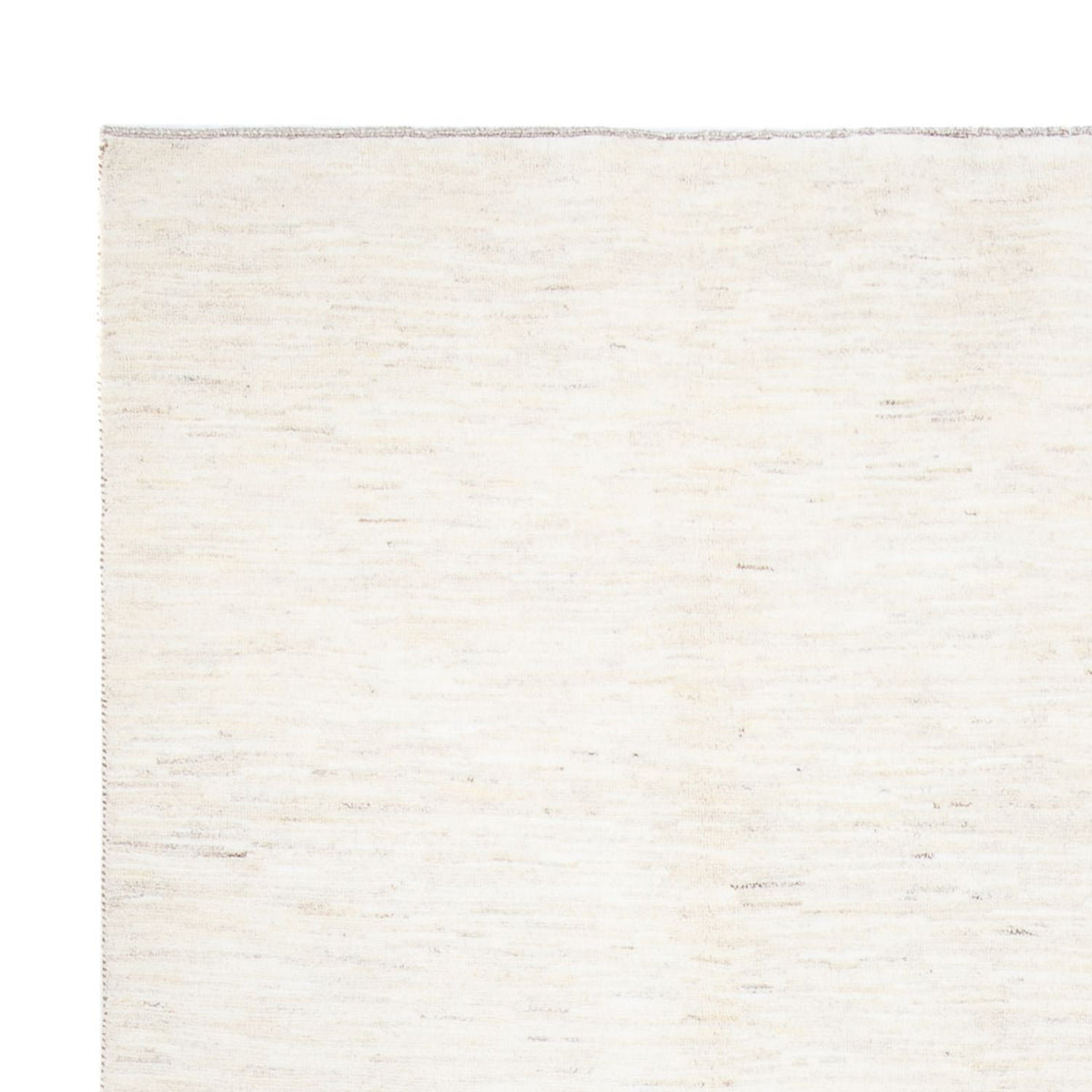Alfombra Gabbeh - Persa - 293 x 203 cm - blanco