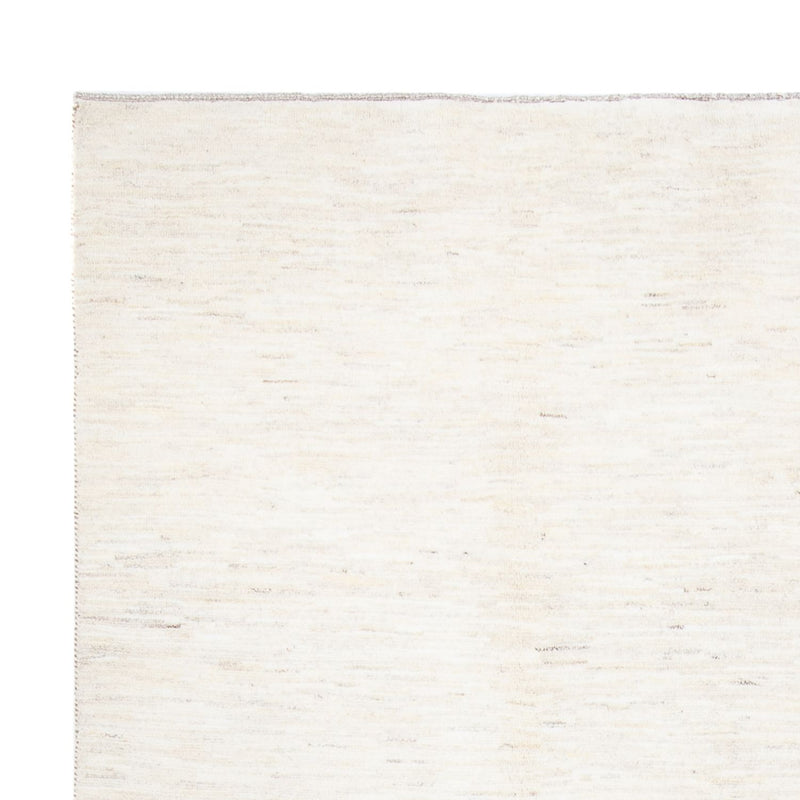 Alfombra Gabbeh - Persa - 293 x 203 cm - blanco