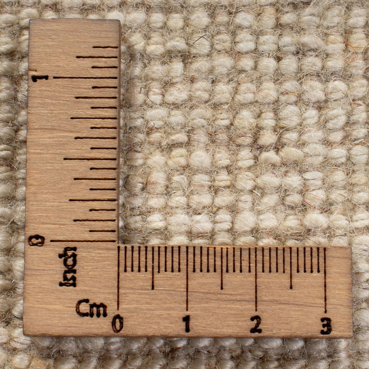 Alfombra Gabbeh - Persa - 293 x 203 cm - blanco