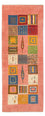 Alfombra de pasillo Alfombra Gabbeh - Persa - 198 x 83 cm - multicolor