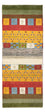 Alfombra de pasillo Alfombra Gabbeh - Persa - 200 x 82 cm - multicolor