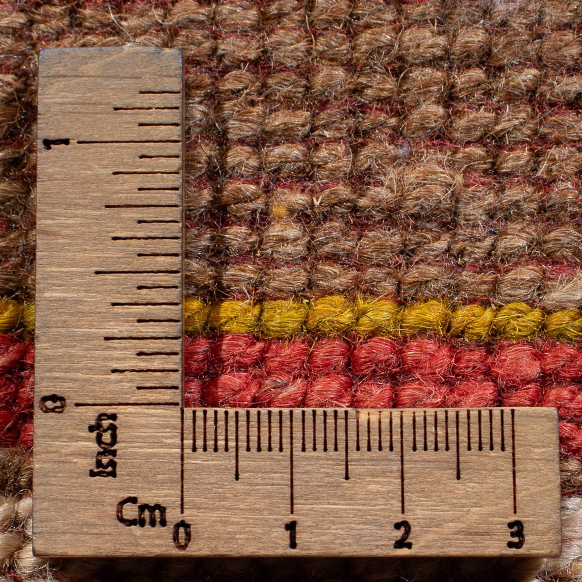 Alfombra de pasillo Alfombra Gabbeh - Persa - 197 x 88 cm - multicolor