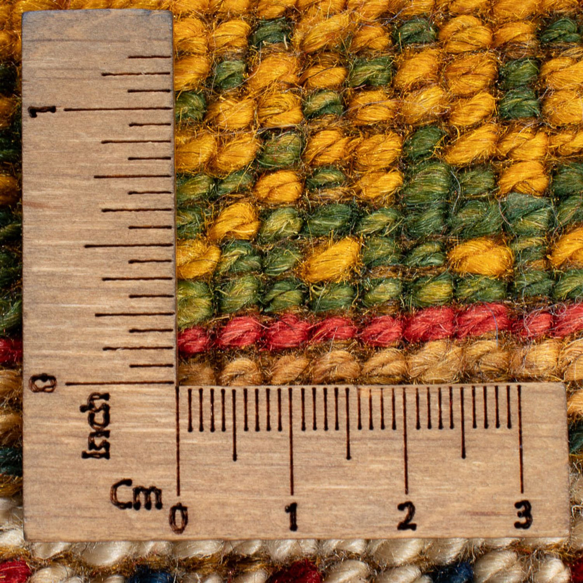 Alfombra de pasillo Alfombra Gabbeh - Persa - 193 x 80 cm - multicolor