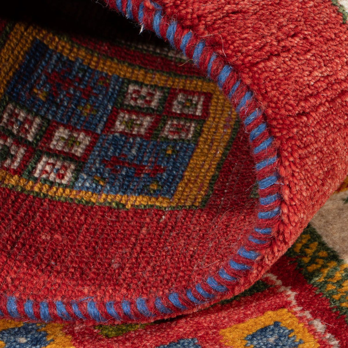 Alfombra de pasillo Alfombra Gabbeh - Persa - 190 x 82 cm - multicolor