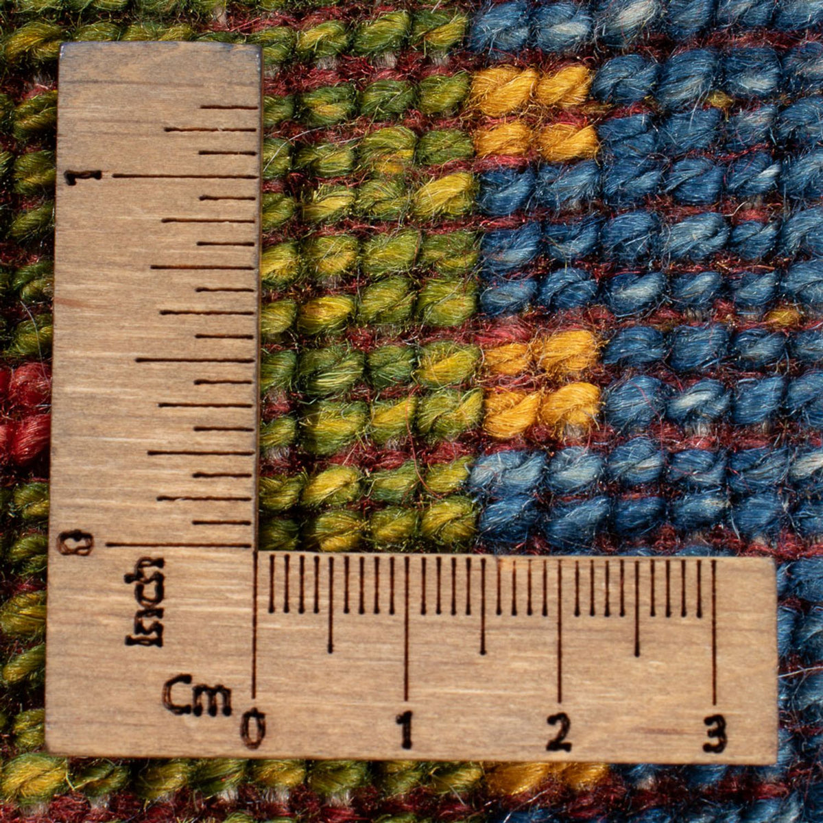 Alfombra de pasillo Alfombra Gabbeh - Persa - 190 x 82 cm - multicolor