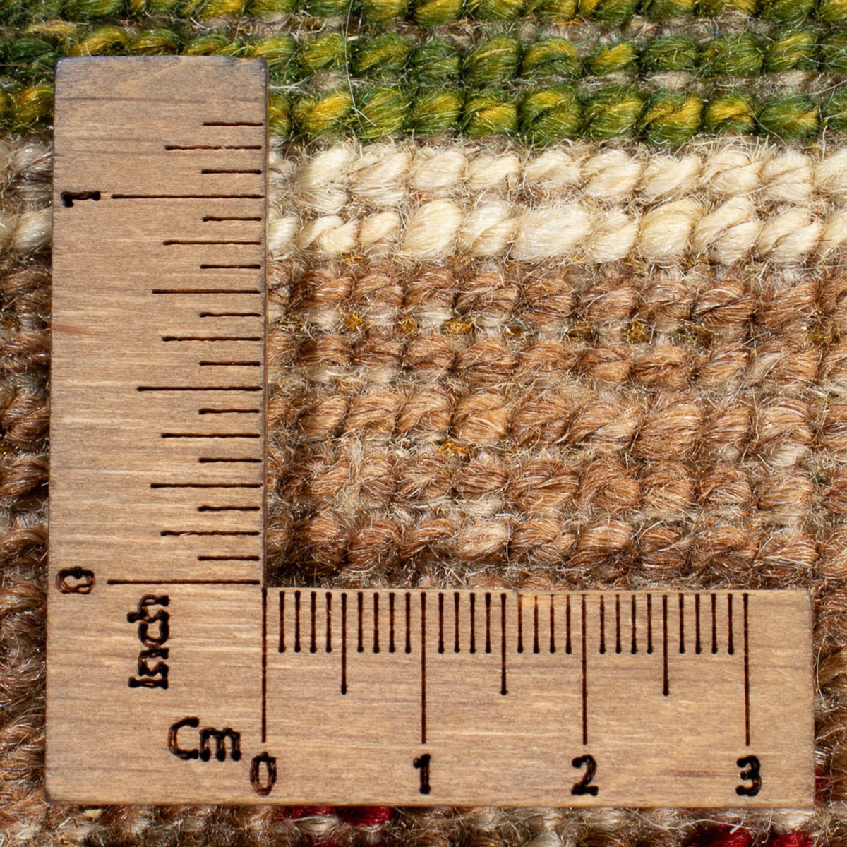Alfombra de pasillo Alfombra Gabbeh - Persa - 242 x 83 cm - multicolor