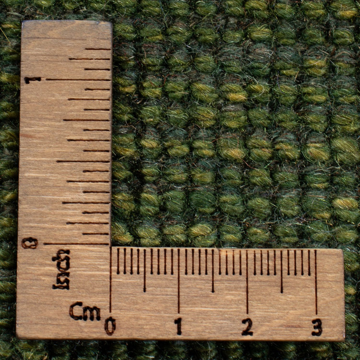 Alfombra Gabbeh - Persa - 204 x 152 cm - verde