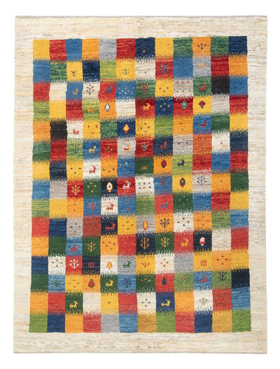 Gabbeh persa Alfombra 153x204cm - Perserteppich Wollteppich