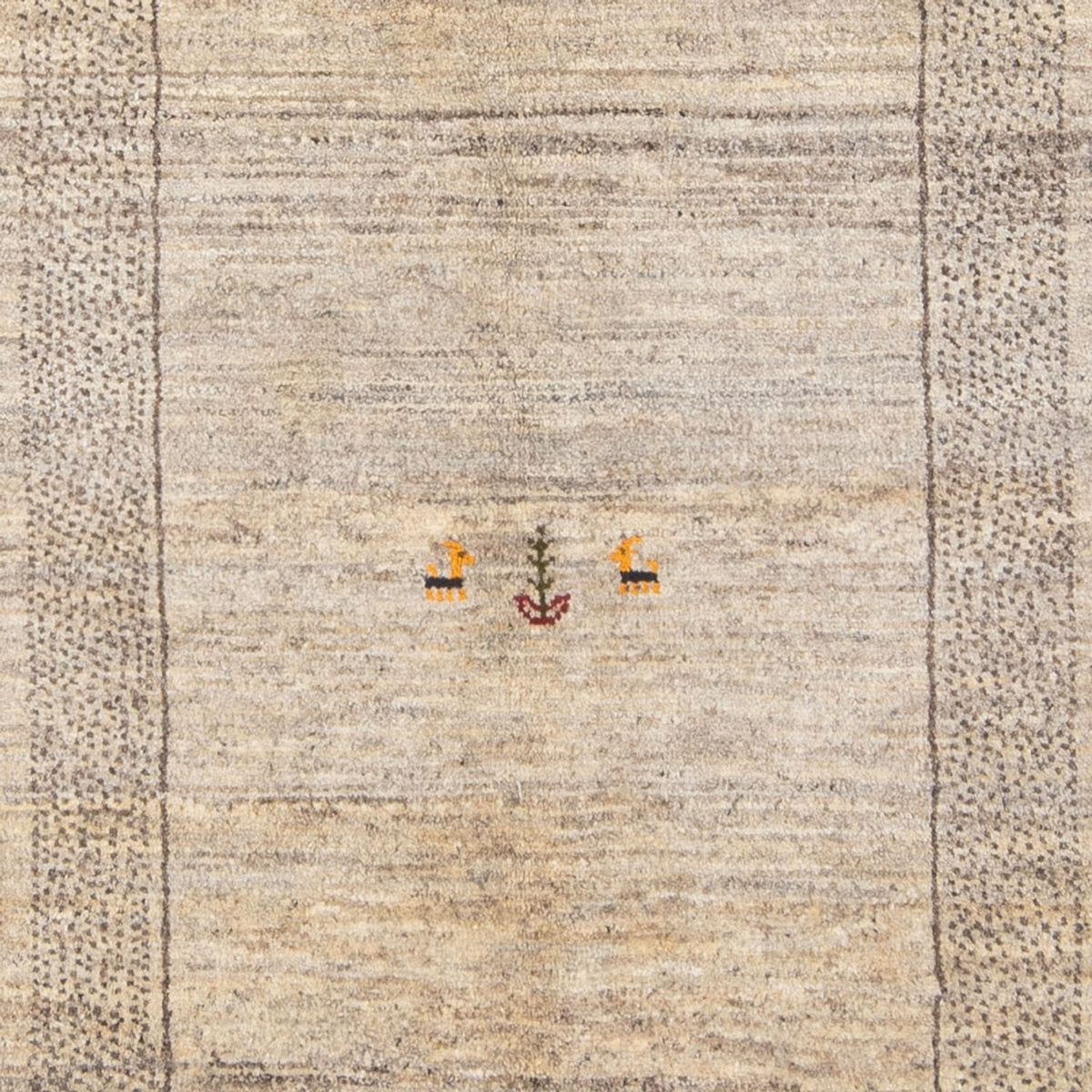 Alfombra Gabbeh - Persa - 196 x 155 cm - multicolor