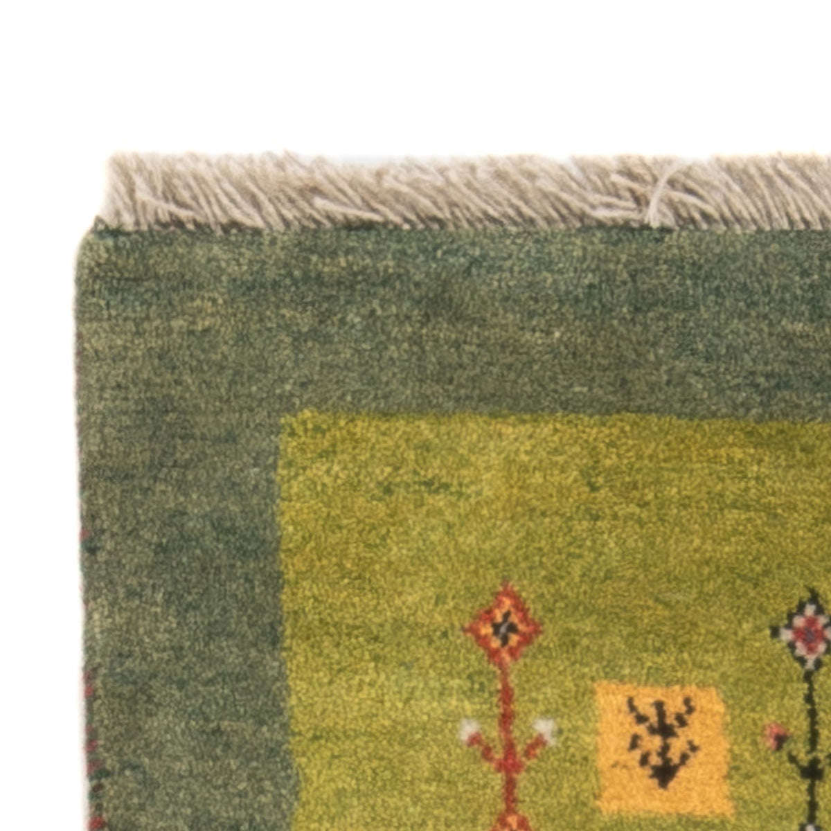 Alfombra de pasillo Alfombra Gabbeh - Persa - 150 x 55 cm - multicolor