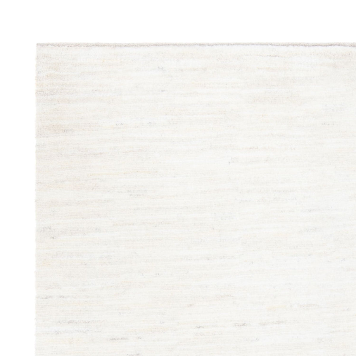 Alfombra Gabbeh - Persa - 235 x 165 cm - blanco