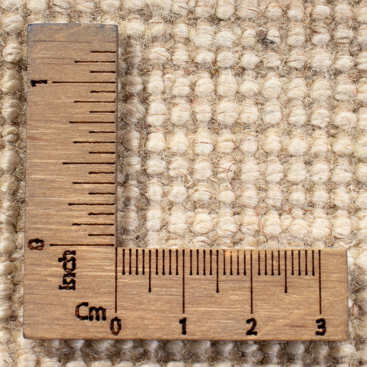 Alfombra Gabbeh - Persa - 235 x 165 cm - blanco