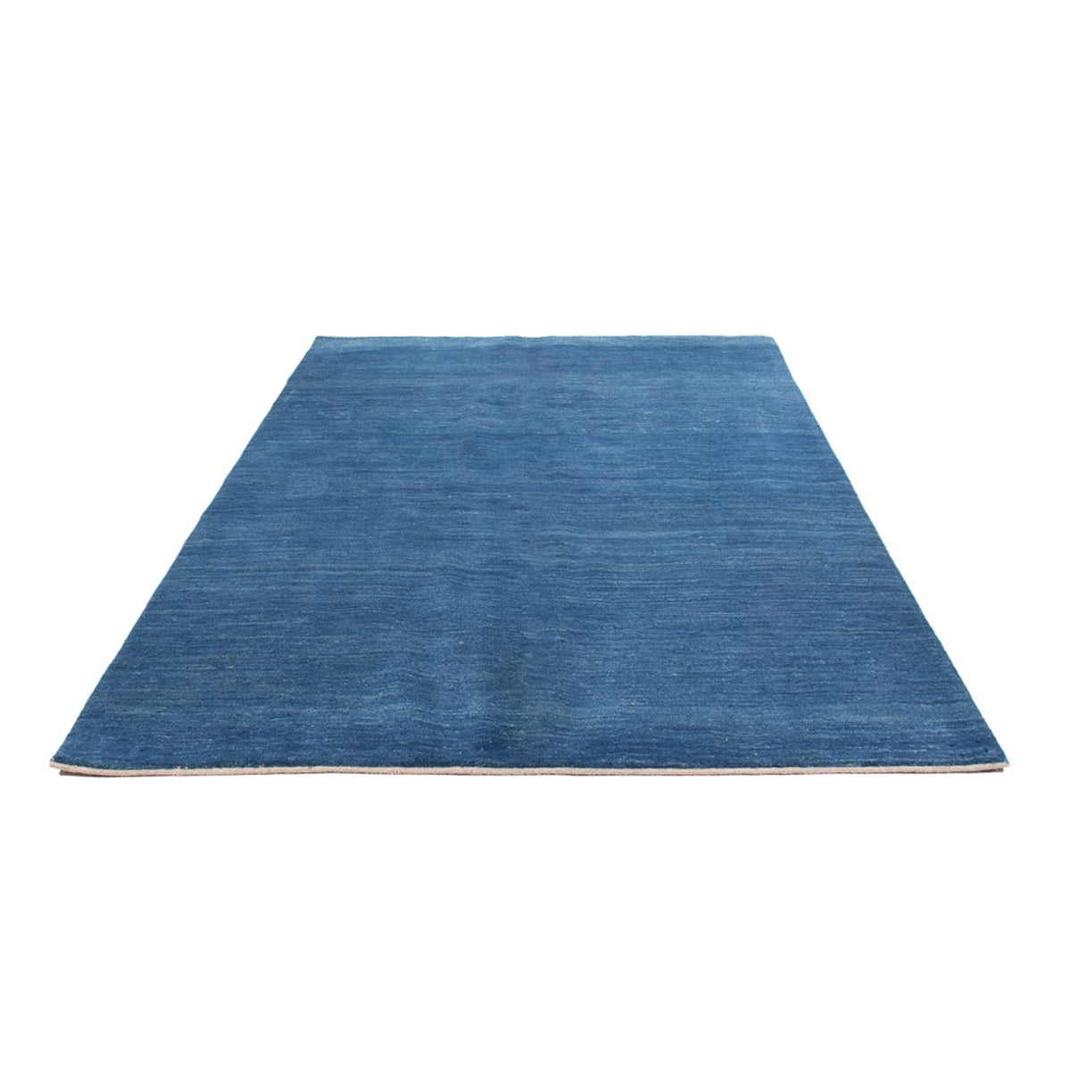 Alfombra Gabbeh - Persa - 252 x 170 cm - azul marino