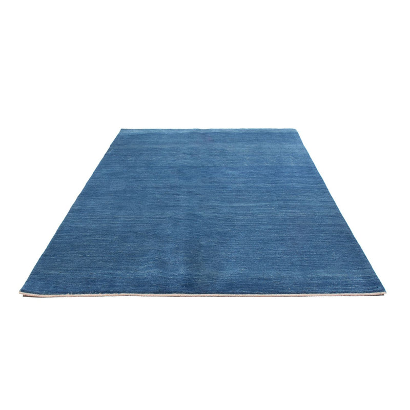 Alfombra Gabbeh - Persa - 252 x 170 cm - azul marino