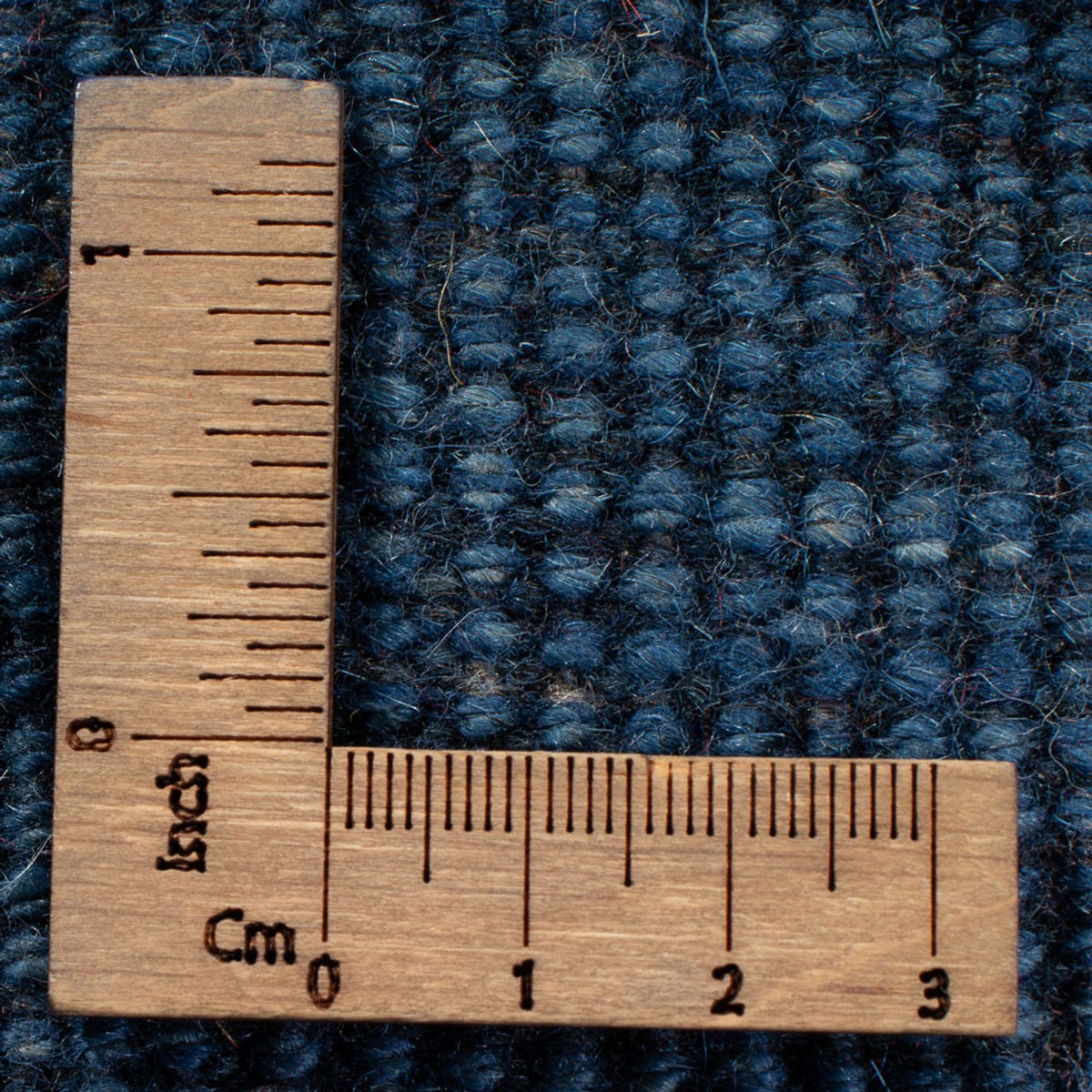 Alfombra Gabbeh - Persa - 252 x 170 cm - azul marino