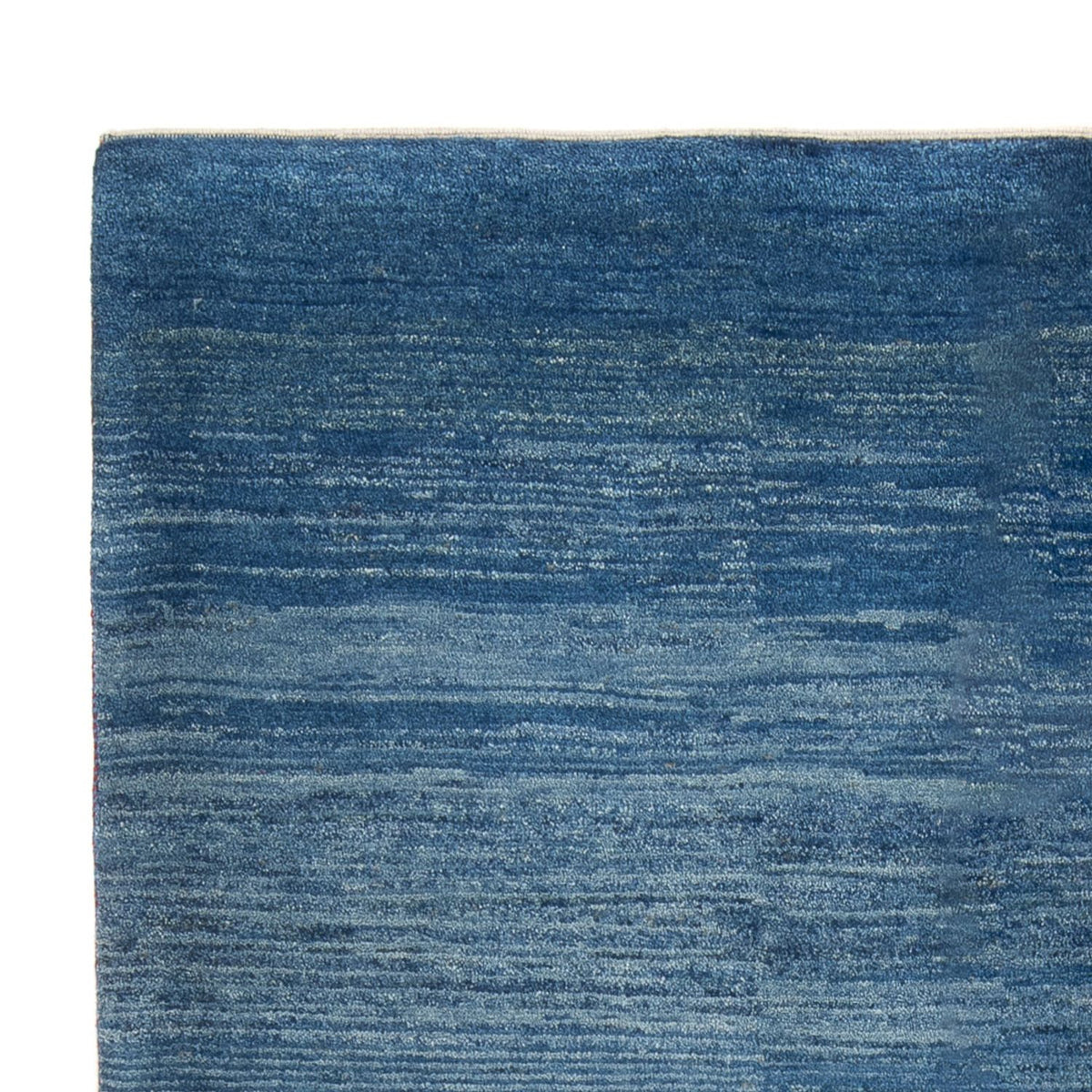 Alfombra Gabbeh - Persa - 242 x 175 cm - azul marino